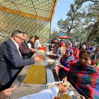 On the 34th death anniversary of Late Seth Bimal Prasad, founder of LPS Group, various religious events were organized in the city.