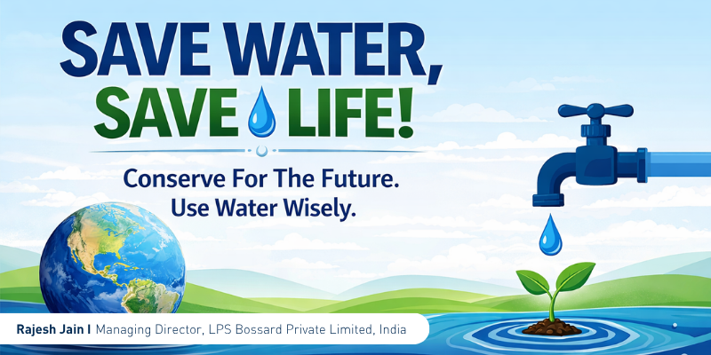 Save Water, Save Life : A Call for Action