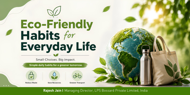 🌿 Eco-Friendly Habits for Everyday Life
