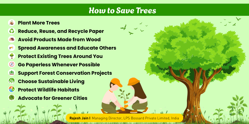 How to Save Trees : A Complete Guide to Protecting Our Planet’s Green Guardians