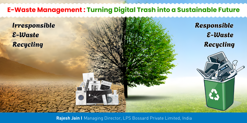 E-Waste Management: Smart Solutions for a Sustainable Future