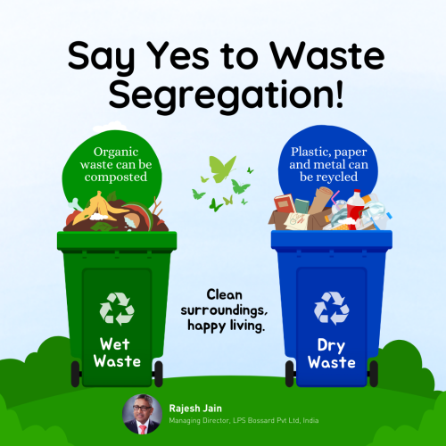 Dry & Wet Waste Segration