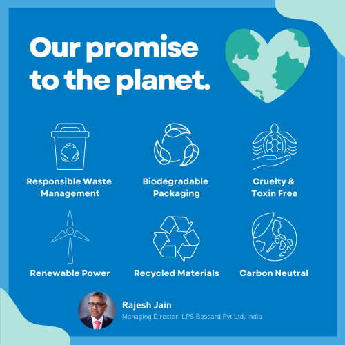 Our promise to the planet.