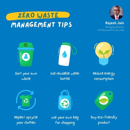Zero Waste Management Tips