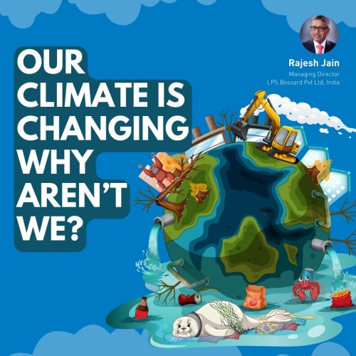Our Climate is changing why aren’t we?