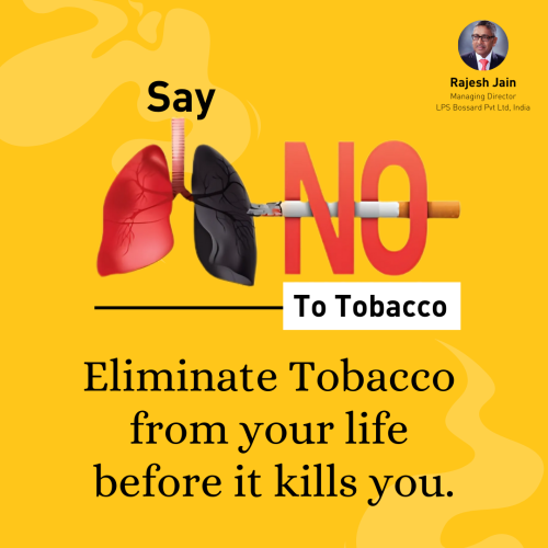 Say No to Tobbaco