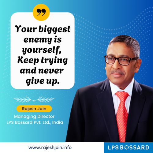 Your biggest enemy is yourself, Keep trying and never give up.